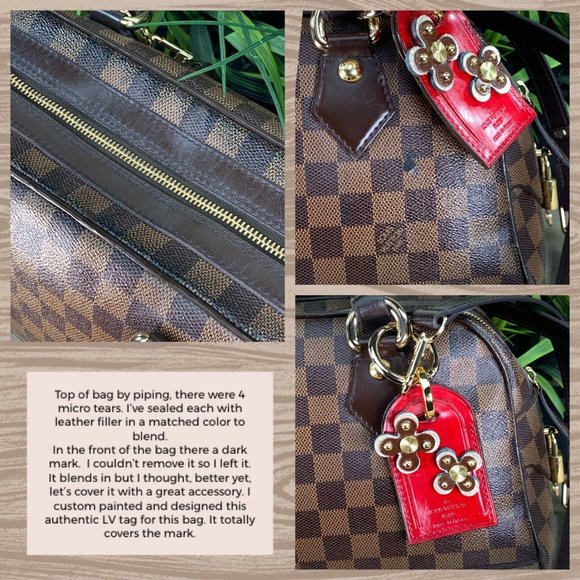 Authentic Louis Vuitton Duomo Damier Ebene 2 Way - Picture 5 of 6